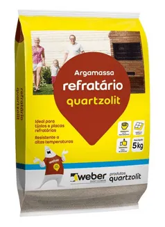 Argamassa Refratário