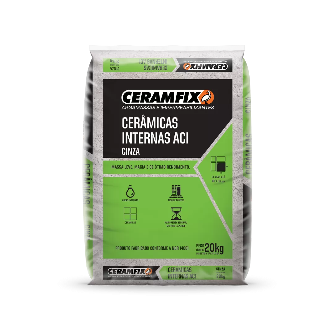 Argamassa AC I Cinza