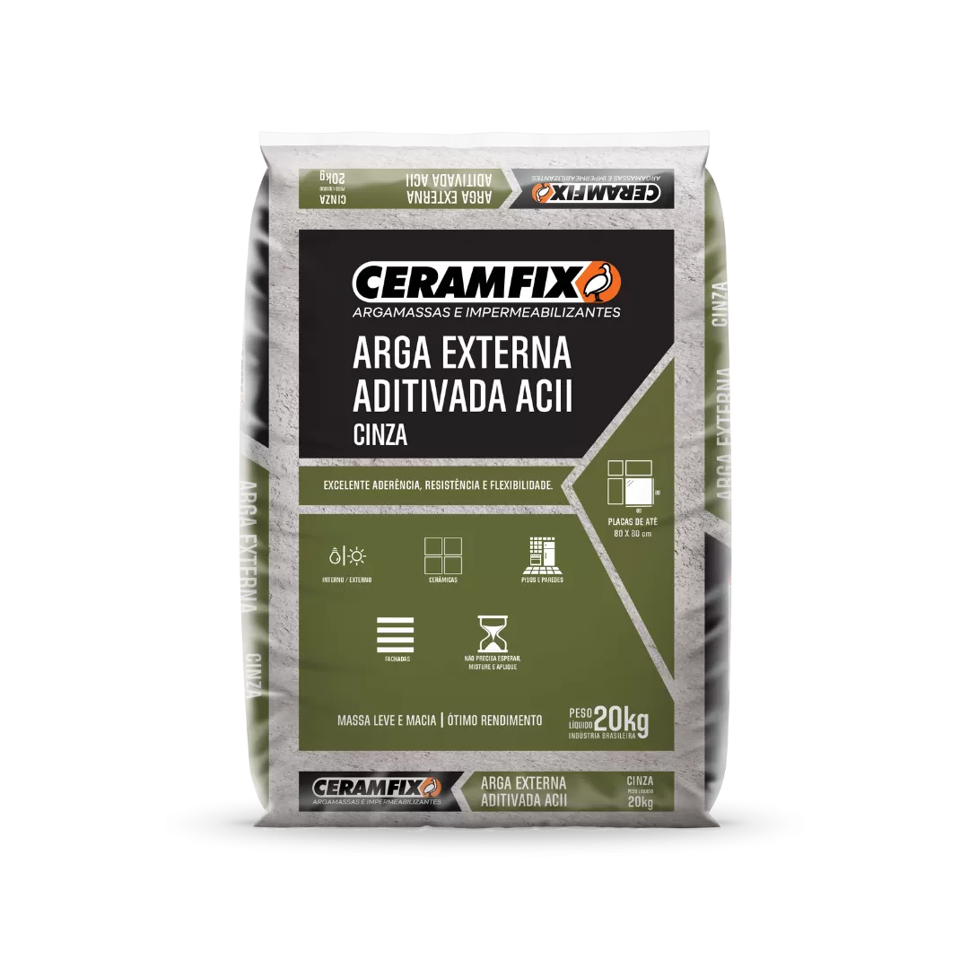 Argamassa AC II Cinza