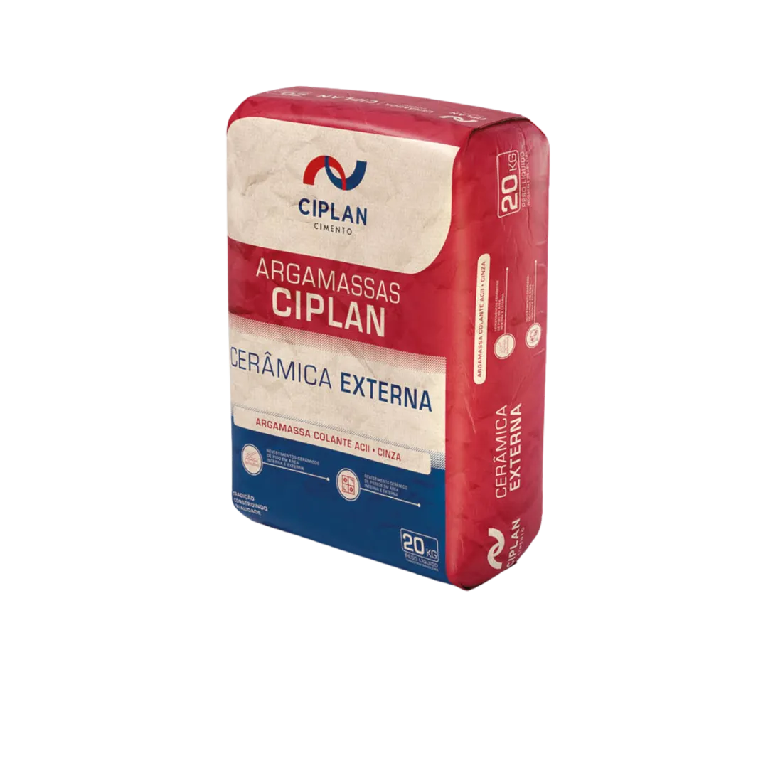 Argamassa - AC II - Cinza