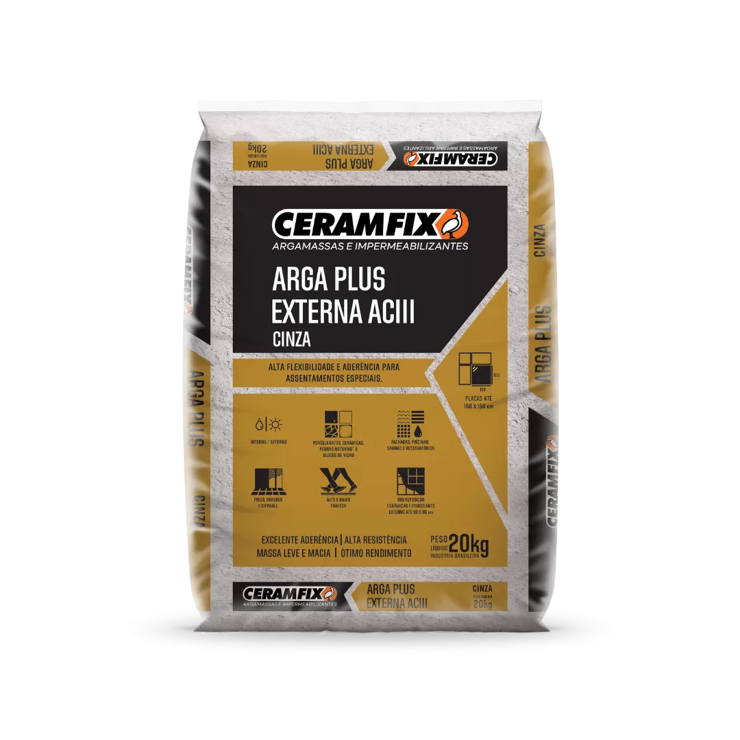 Argamassa AC III Cinza