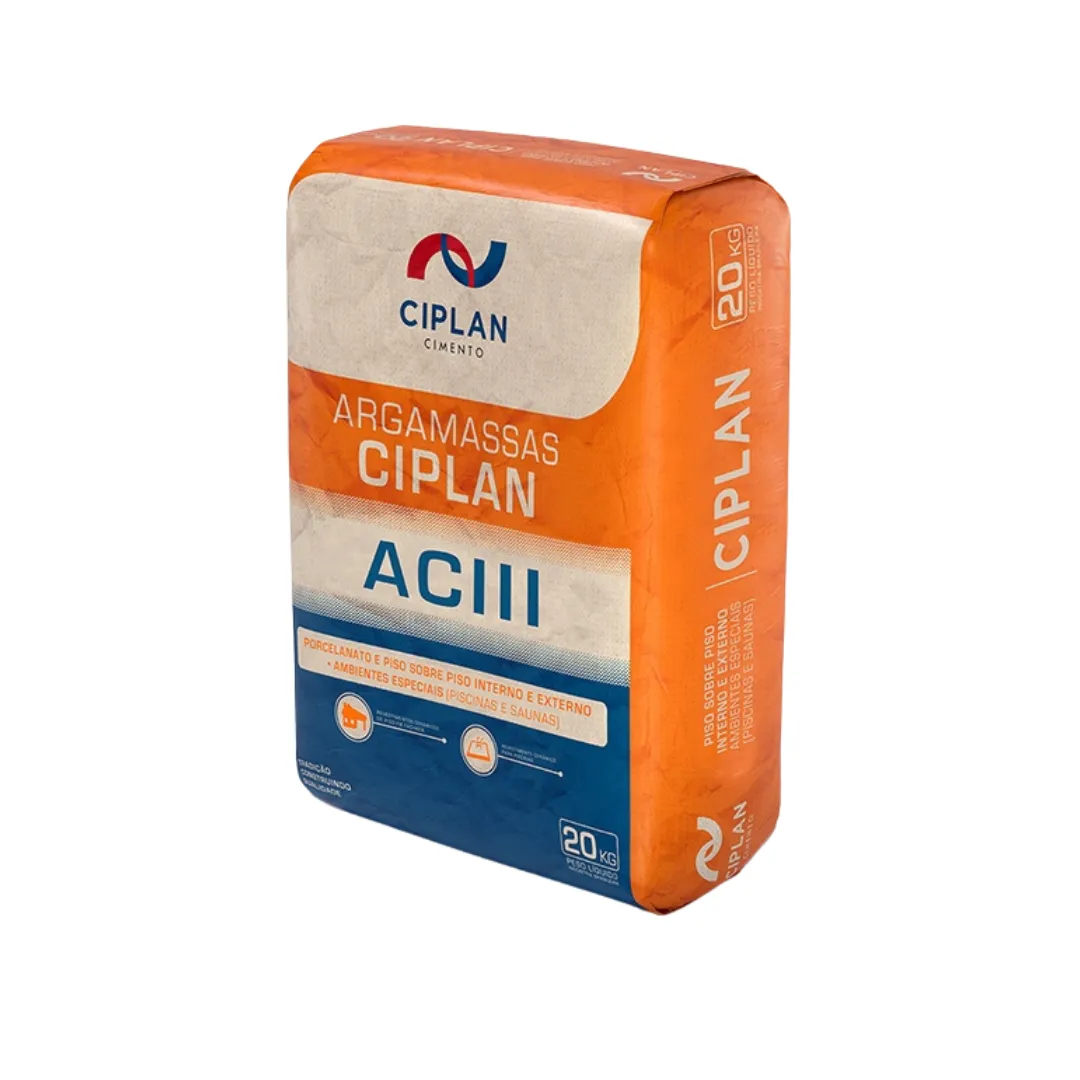 Argamassa - AC III - Cinza