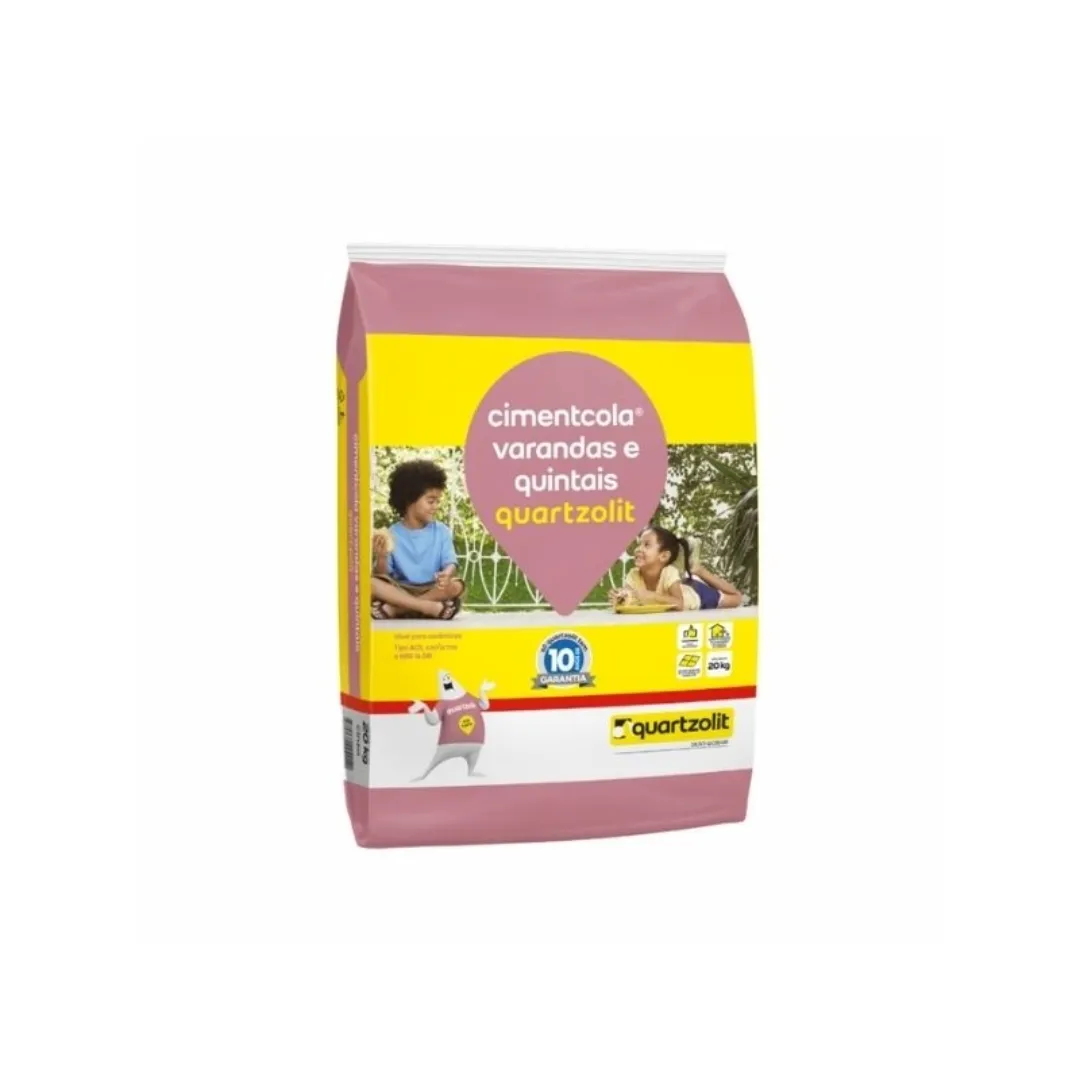 Argamassa ACII – Varandas e Quintais