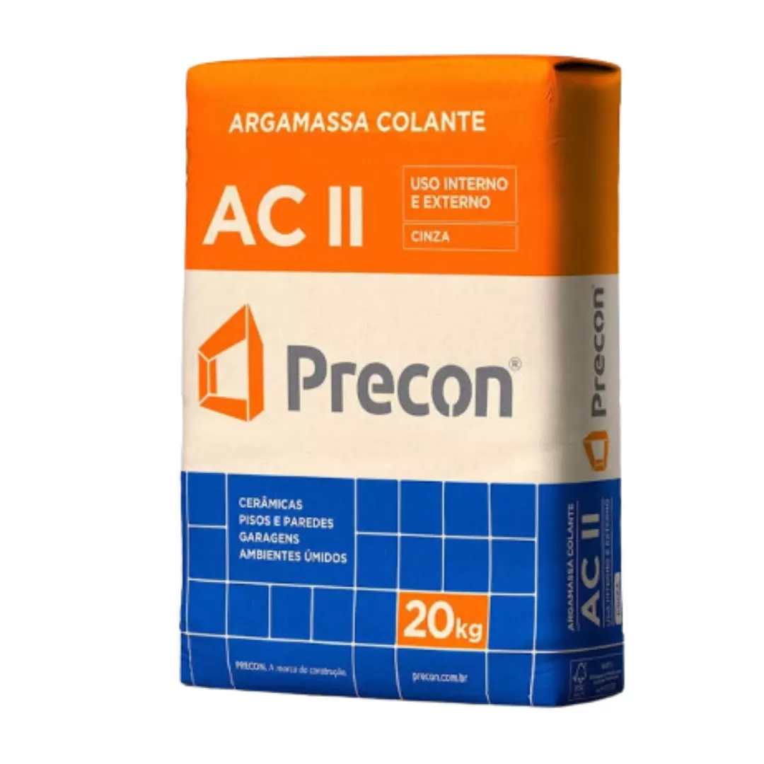 Argamassa Colante AC ll - Cinza