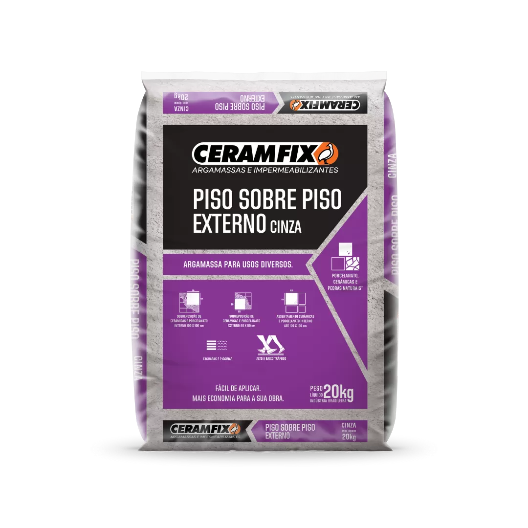 Argamassa Piso sobre Piso
