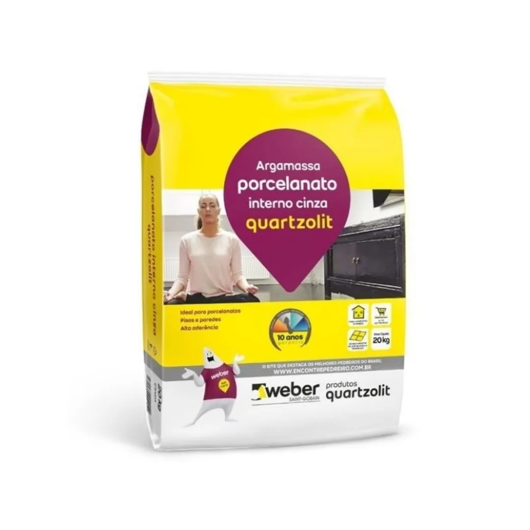 Argamassa Porcelanato Interno