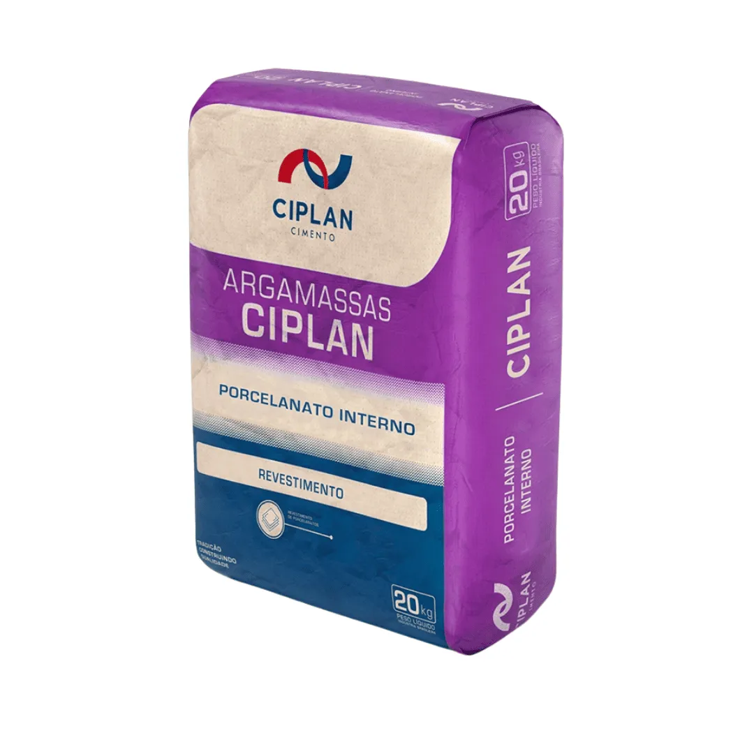 Argamassa Porcelanato Interno