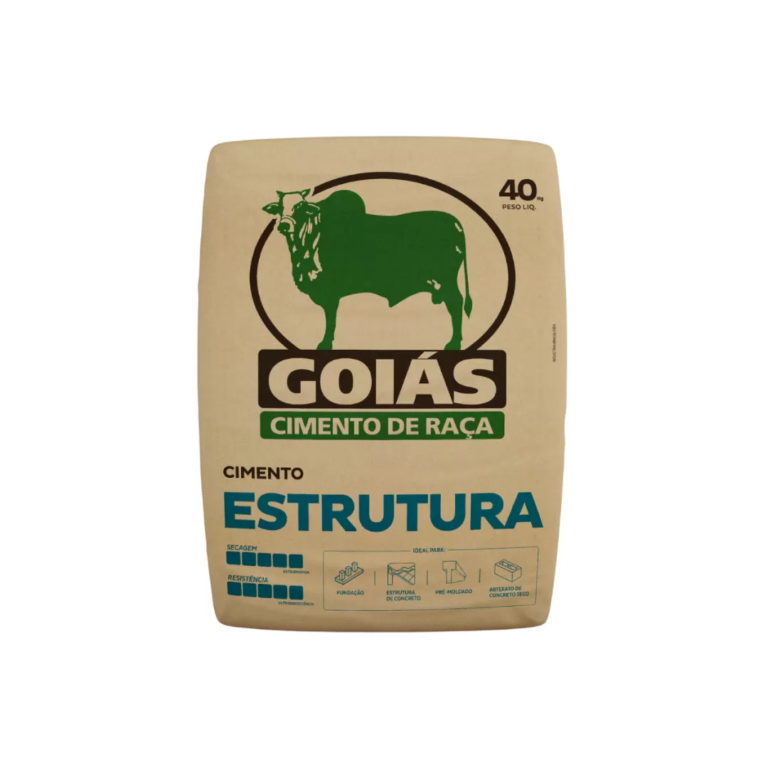 Cimento Goiás 40kg