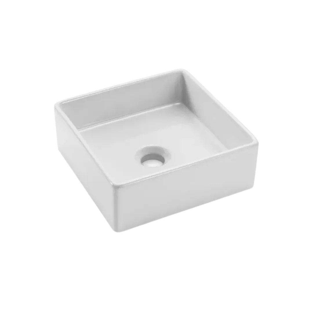 Cuba de Apoio Quadrada com Mesa 30x30 - ICA17