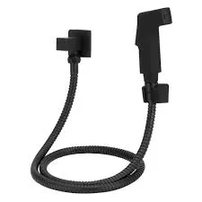 Ducha Higiênica 1/4 DV Square Black