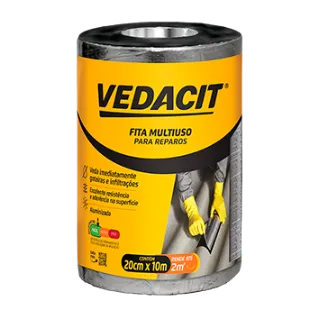 Fita Multiuso 20 cm X 10 m