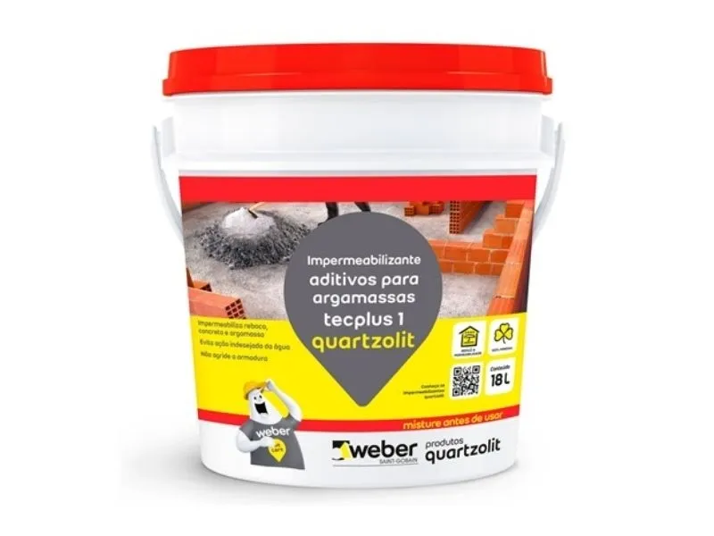 Impermeabilizante TecPlus 1 18LT