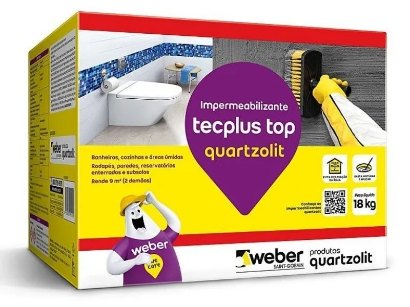 Impermeabilizante TecPlus Top 18kg