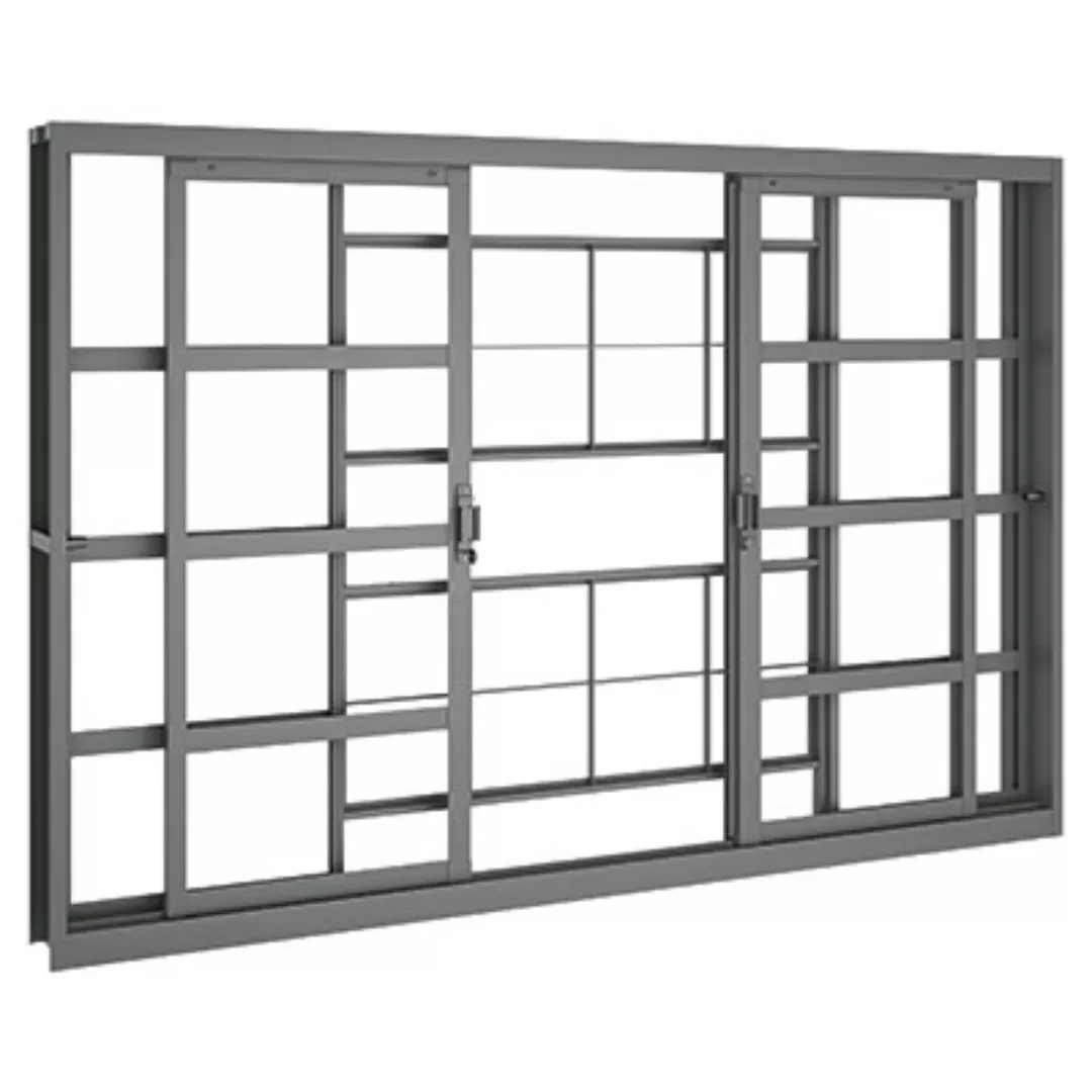 Janela de Correr Com Grade 120×100 POP