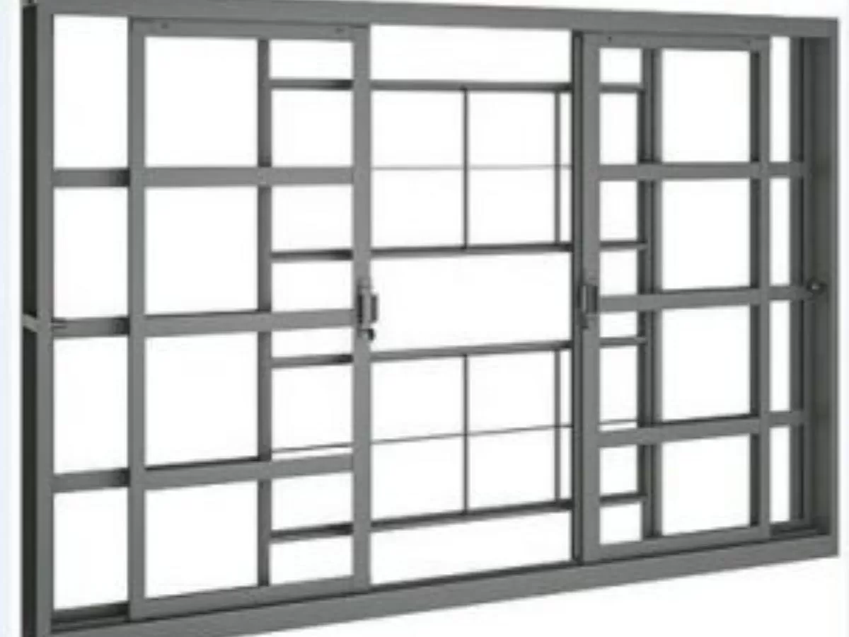 Janela de Correr Com Grade 150×100 POP