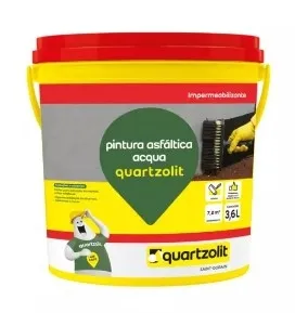 Pintura Asfáltica Aqua 18L
