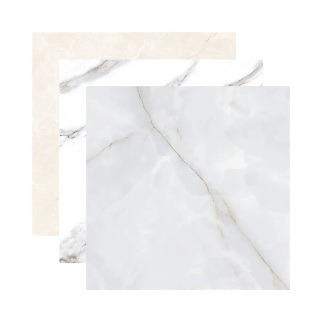 Piso Extra Retificado Acetinado 75x75