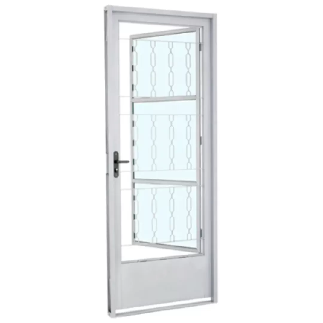 Porta Social Com Postigo AÇO PINTADO