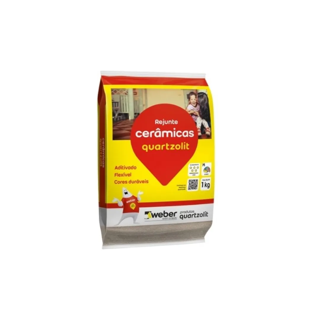 Rejunte Cerâmicas 1kg