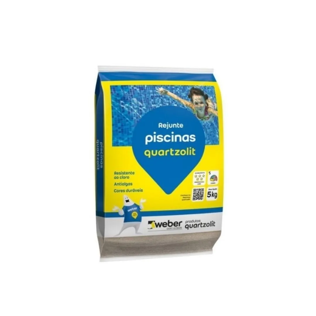 Rejunte Piscina Branco - 5 kg