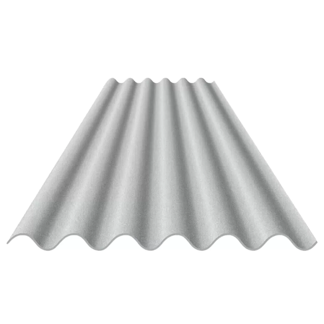 Telha Ondulada 3,66x1,10x6mm