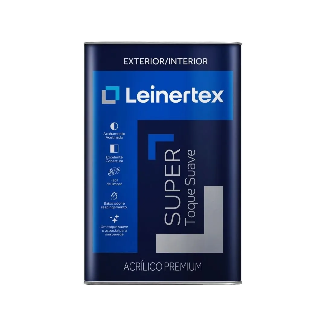 Tinta Acetinada Toque Suave 18L