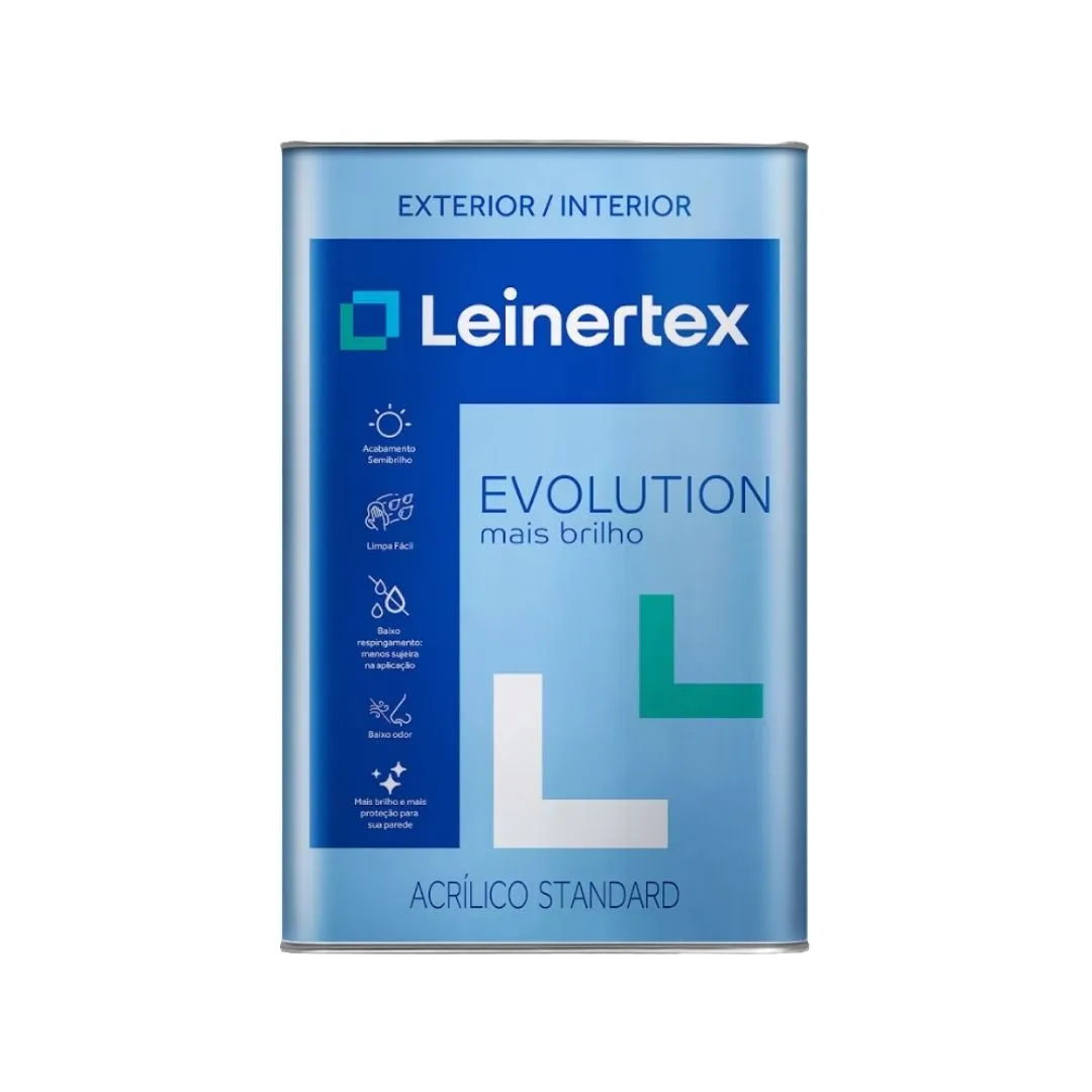 Tinta Evolution Mais Brilho 18L