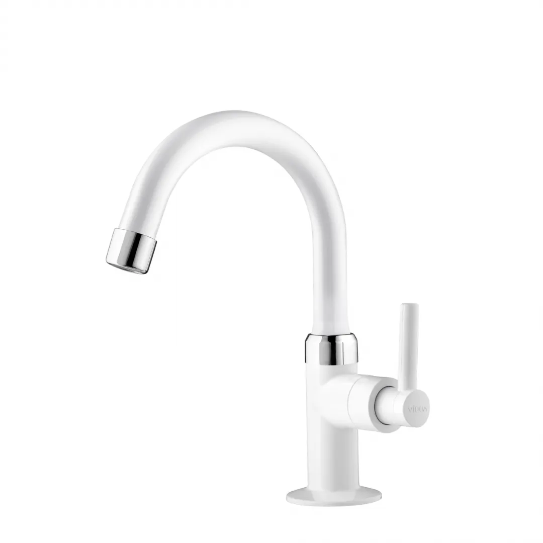 Torneira Banheiro de Mesa Bica Alta  Lagune