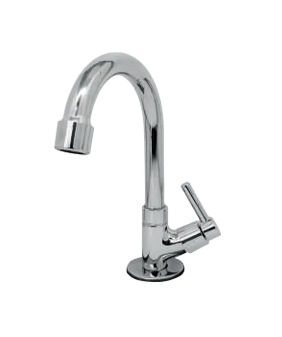 Torneira Bica Móvel 1/4 De Volta Lavatório Soft - 2190 C14