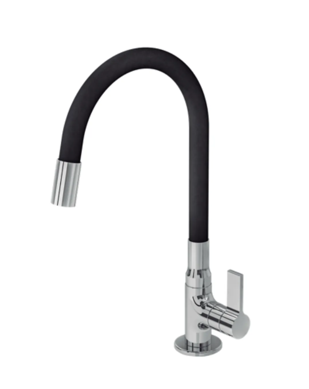 Torneira Cozinha Bancada Gourmet Black 1/4 De Volta - 2191 C70P