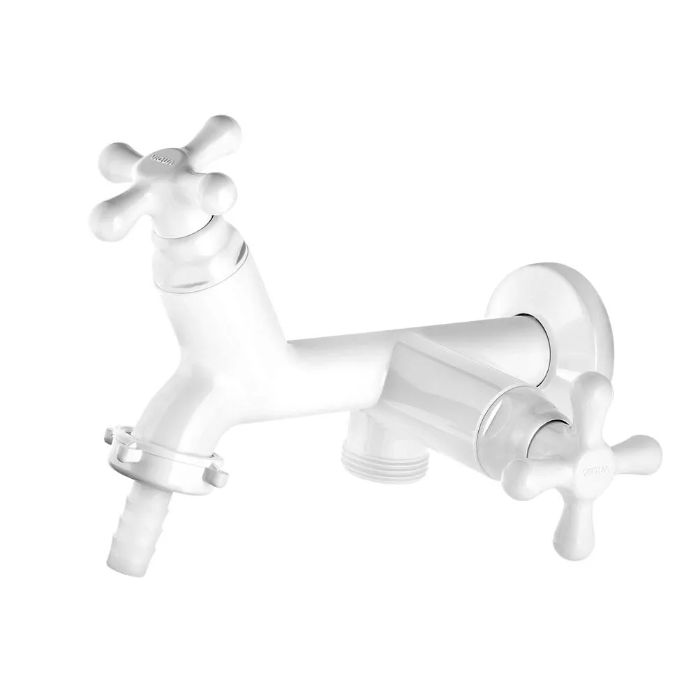 Torneira para Máquina de Lavar Marujá 1/2 e 3/4