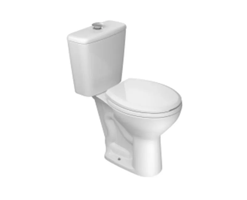 Vaso com Caixa Acoplada  Acionamento duplo